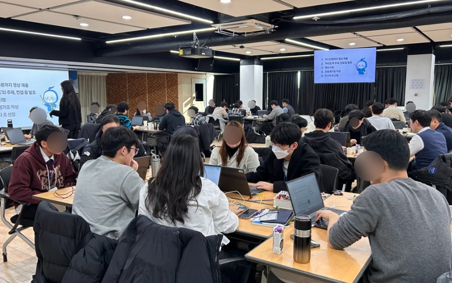 S공단 · AI 활용 팀 프로젝트 영상제 강의 후기